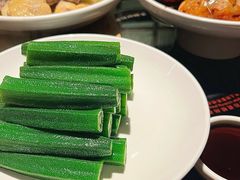 酱汁秋葵-上名堂·鱼头好吃(体育场路店)