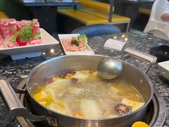 -一席地·本地鸡窝·杭帮鸡火锅(萧山银隆百货店)