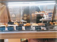 面包甜点陈列柜-屋裡·Union Bakery(龙江路店)