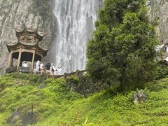 -刘伯温故里景区百丈漈