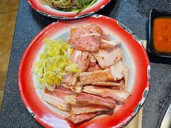 烤猪五花-石记老北京炙子烤肉(松园店)