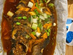 醇馥蒜香味-鱼颜诱纸纸上烤鱼·蛙(龙湖天街店)