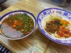 -陕味食族油泼面·小炒盖码面(双榆树店)