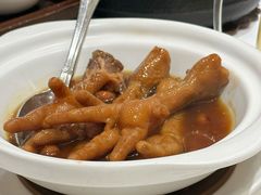 鲍汁凤爪-白天鹅宾馆-宏图府餐厅