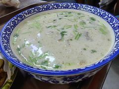 羊肉汤（多肉）-穆得·老周家牛肉烧饼(普利街店)