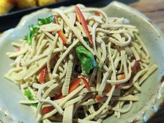 高碑店豆腐丝-小放牛炒菜馆(军校店)