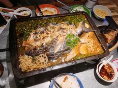 -探鱼·鲜青椒爽麻烤鱼(天河优托邦店)