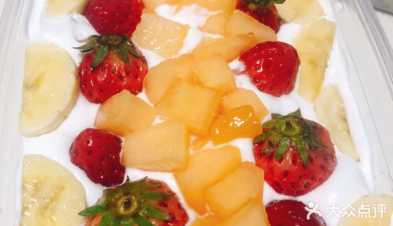 我最爱的烘焙之水果盒子蛋糕