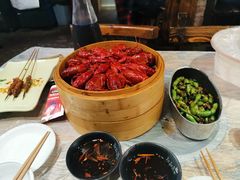 脆爽凉拌毛豆-靓靓蒸虾·头牌蒸虾(雪松路总店)