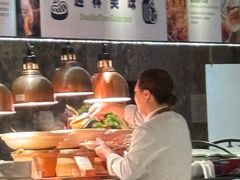 -北京希尔顿逸林酒店-逸轩西餐厅-自助餐厅