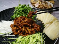京酱肉丝-鸭王烤鸭店(三里河店)