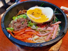 烤牛肉拌饭-鑫日千里马朝鲜族小馆(总店)