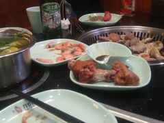 -九寸花汀海鲜烤肉自助(中东迪克店)
