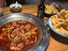 -成老灶火锅鸡(高东街店)