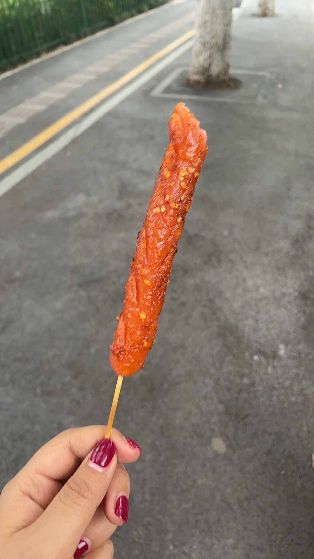 小学门口的小吃也太棒了吧