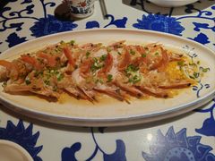 蒜蓉粉丝蒸开边虾-江南赋(内蒙古大厦店)