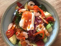 虾仁牛油果沙拉-RAC BAR(安福路店)