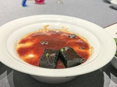 松茸黑豆腐-怡情荟•海鲜青岛菜(五四广场旗舰店)