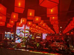 大堂-巴蜀大将火锅(太原旗舰店)