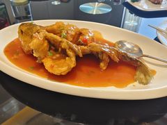 糖醋鱼-鸿鑫海鲜楼(建联店)