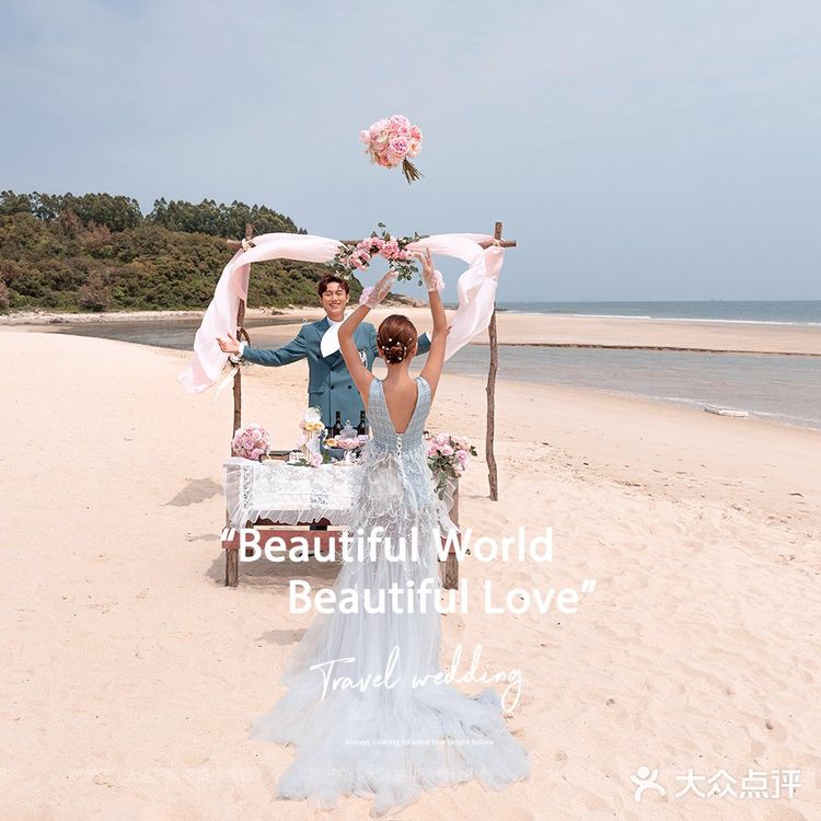 #大连施华洛婚纱摄影#  记录一路最真实的美好