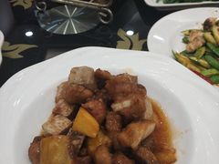 果汁排骨-潮喜竹溪荔湖酒家(荔枝湾店)