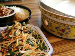 笨豆芽炒粉-满园烤鸭·春饼(太原街万达店)