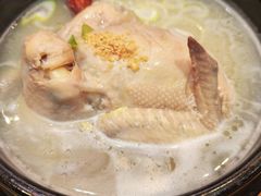 参鸡汤-长寿参鸡汤(朝韩风情街店)