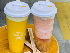 芝芝桃桃-喜茶(广州石牌桥店)