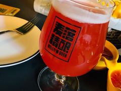 草莓之吻-麦落精酿啤酒餐吧(先农大院店)