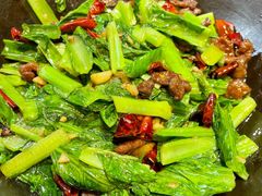 青菜炒牛肉-厨道重庆菜馆(鸳鸯店)