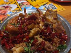 -喝丢一只鞋海鲜烧烤·海肠捞饭(文体街店)