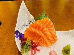 三文鱼刺身-武藏日本料理(宝安壹方城店)