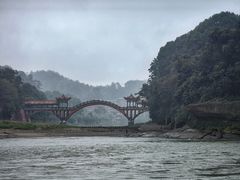 -乐山大佛风景名胜区乌尤寺南门-售票点