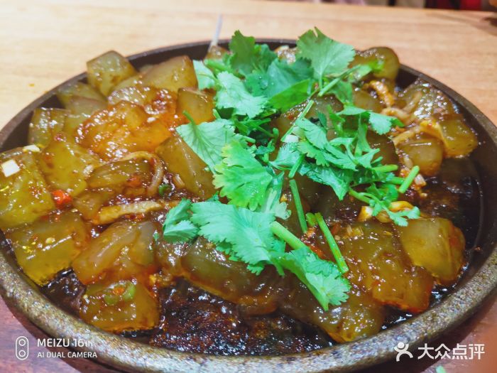 面道天下·山西菜馆(西南角店)肉丝炒凉粉图片 - 第619张