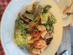 海鲜沙拉。98-Paulaner·德国帕拉娜自酿啤酒餐厅(海上世界店)