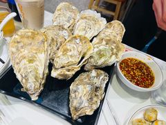 高压锅生蚝-517烧烤·龙虾·海鲜大排档(万象都荟店)