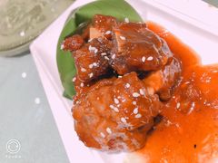 糖醋小排-金枝玉叶上海人家食府(三里河店)