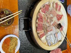-老姐石板烧烤+铜炭火锅(总店)