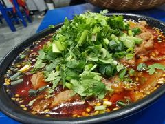 路边嫩牛肉-马路边边·成都串串(翠柏路店)
