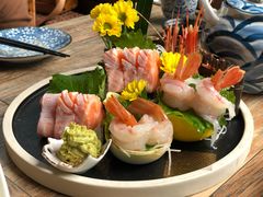 火炙三文鱼皮寿司-熊藏居酒屋(kkone店)