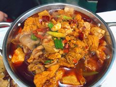 鱼籽豆腐-小民大排档(马场角横路店)