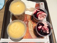 咸蛋黄奶茶-肯德基(诸城市柏斯奇店)