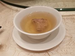 咸柠檬凉瓜炖肉排-白云宾馆·白云宴餐厅