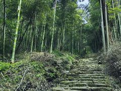 -会稽山峡洞漂流-上青古道