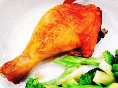 奥尔良烤鸡翅-北大学一食堂