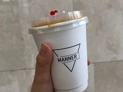 桂花燕麦拿铁-Manner Coffee(IFS一楼店)