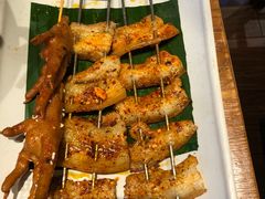 烤肉-云海肴·汽锅鸡·云南菜(天山百盛优客店)