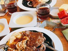 -豪客来牛排(红豆万花城店)