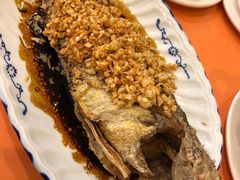 豉油糖炸黄花鱼-雅苑餐厅(朝天路店)